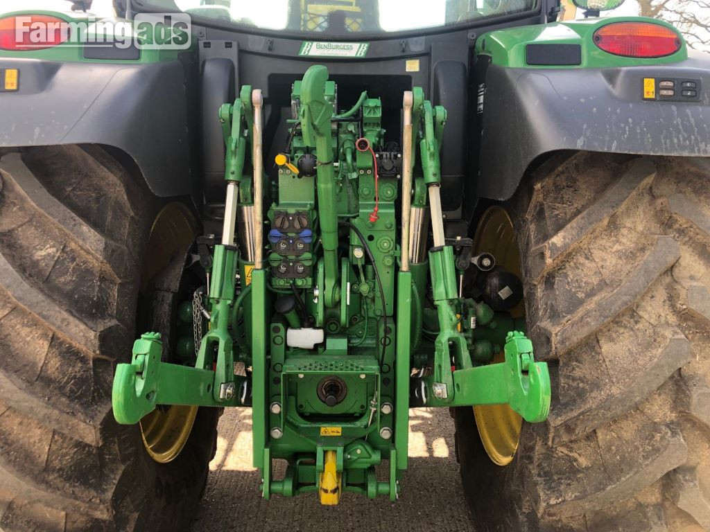John Deere 6R 130 (2022) Tractor 