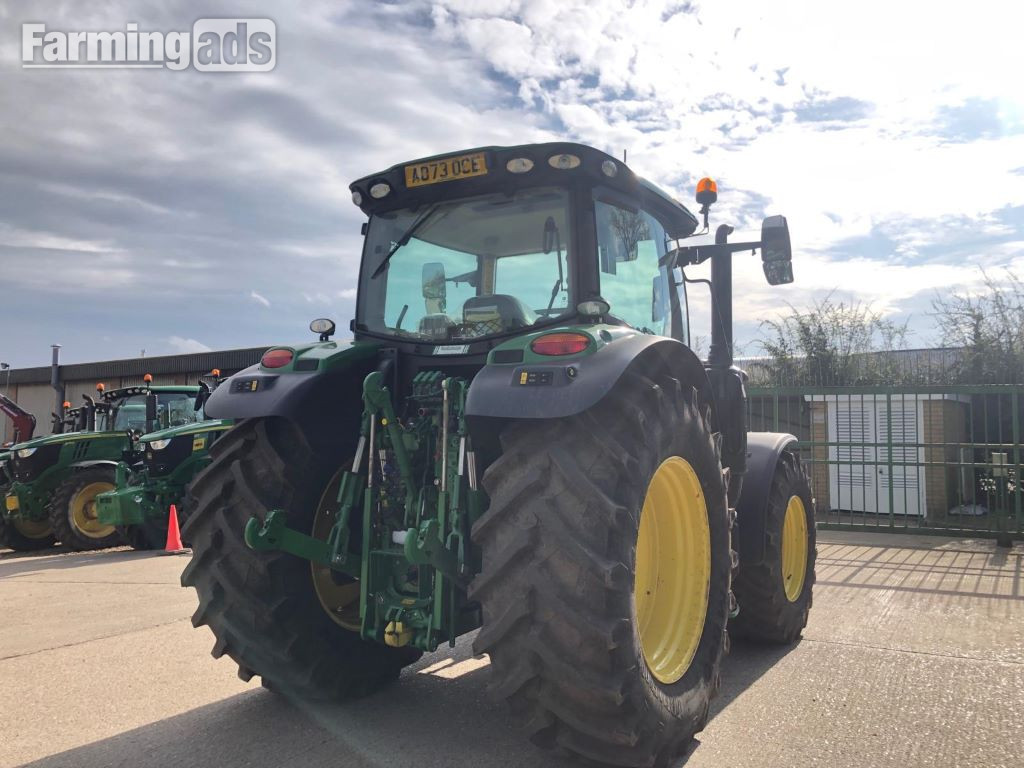 John Deere 6R 130 (2022) Tractor - {CATEGORY}