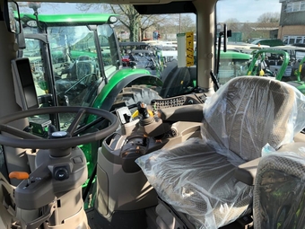 John Deere 6R 130 (2022) Tractor