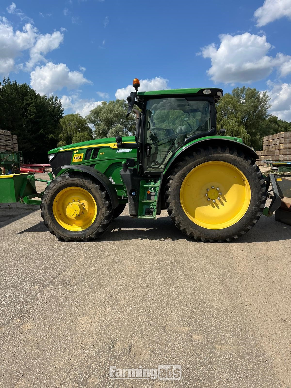 John Deere 6R 155 (2023) Tractor