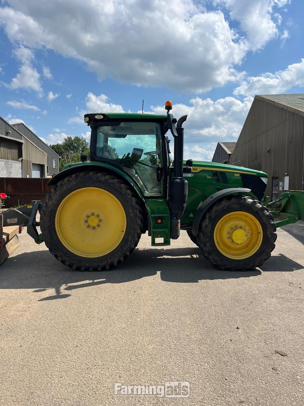 John Deere 6R 155 (2023) Tractor