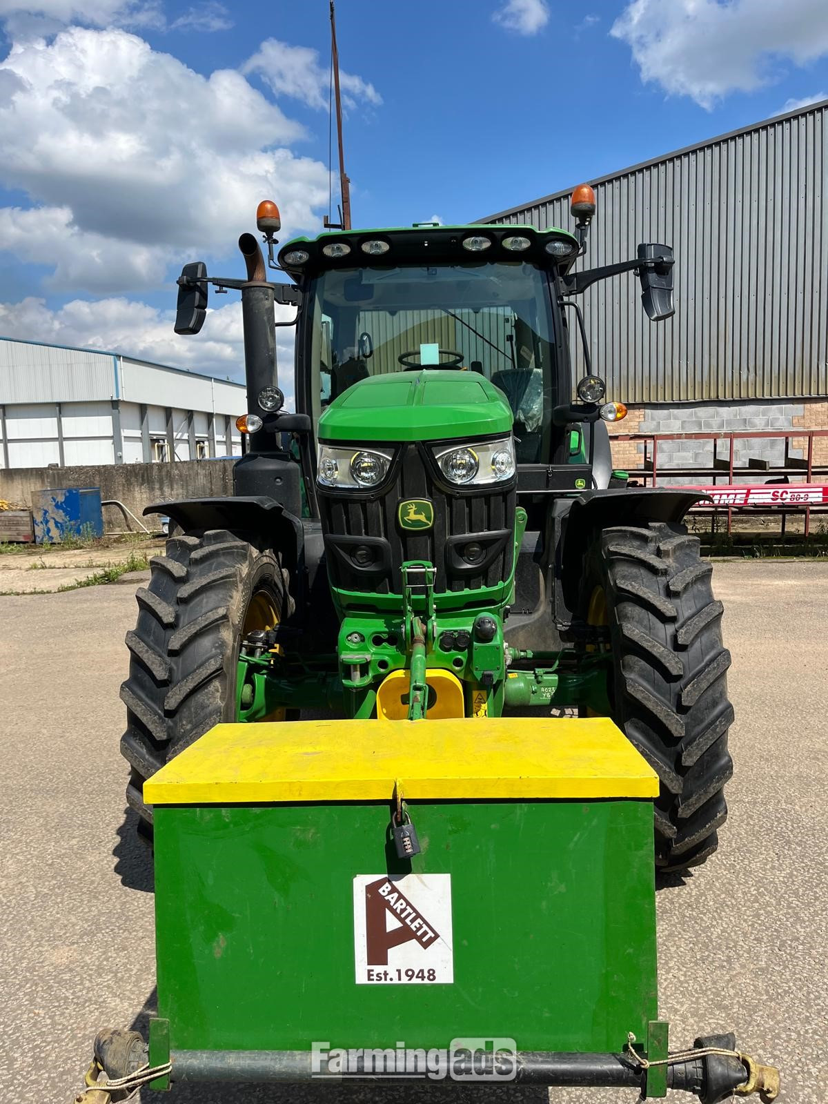 John Deere 6R 155 (2023) Tractor