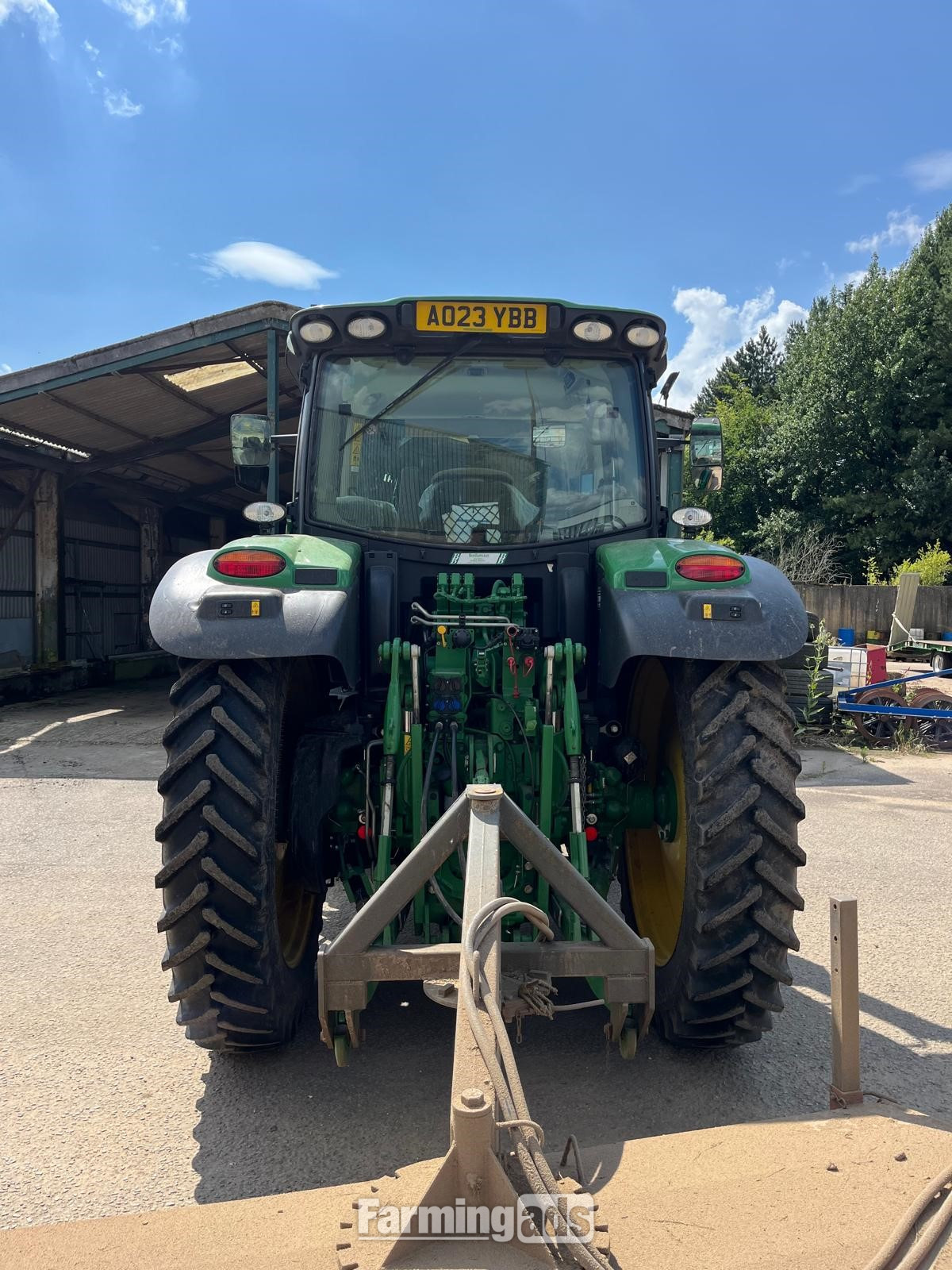 John Deere 6R 155 (2023) Tractor - {CATEGORY}