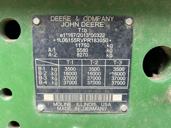 John Deere 6R 155 (2023) Tractor