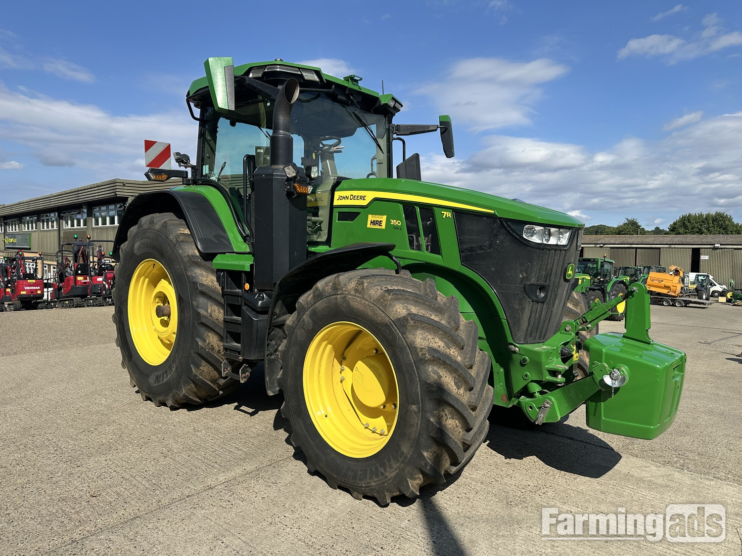  John Deere 7R 350 (2023) Tractor