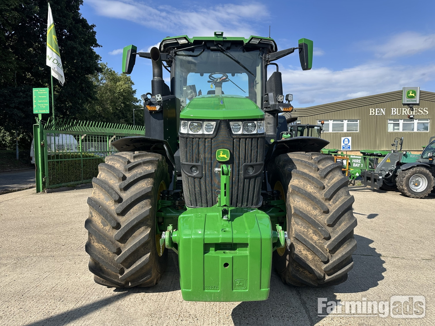 John Deere 7R 350 (2023) Tractor
