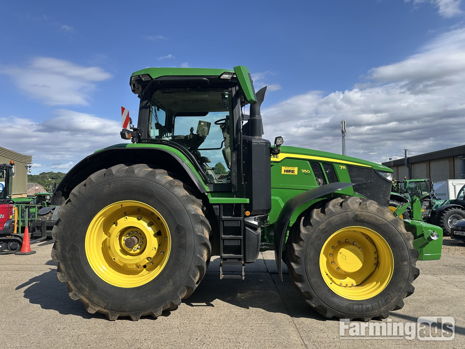 John Deere 7R 350 (2023) Tractor - {CATEGORY}