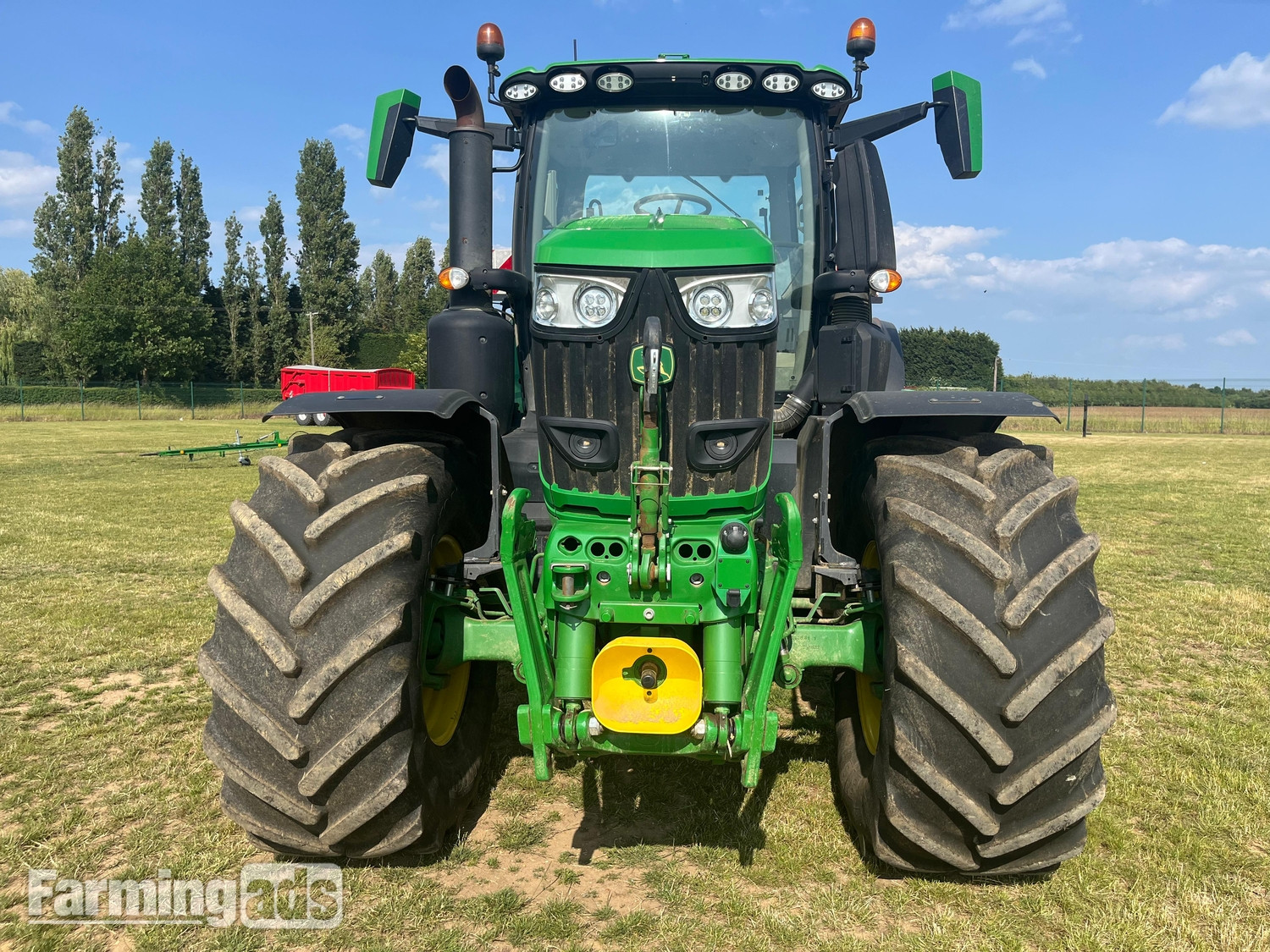 John Deere 6R 250 (2022) Tractor