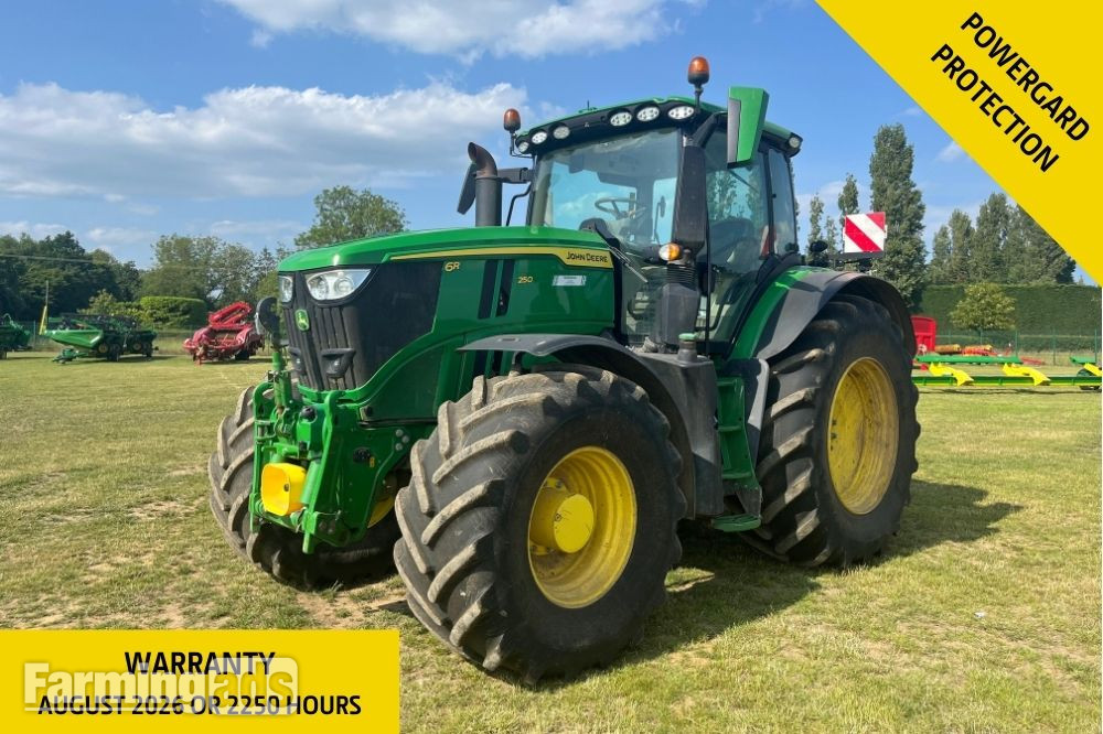 John Deere 6R 250 (2022) Tractor