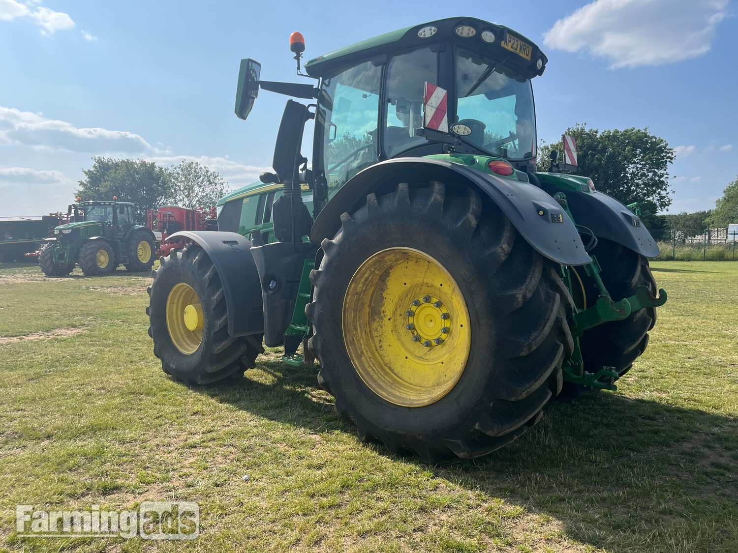{CATEGORY} - John Deere 6R 250 (2022) Tractor