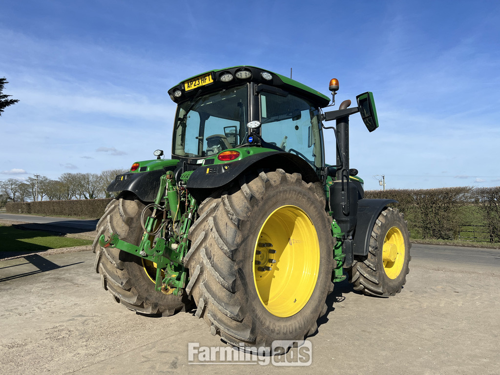 John Deere 6R 155 (2023) Tractor - {CATEGORY}