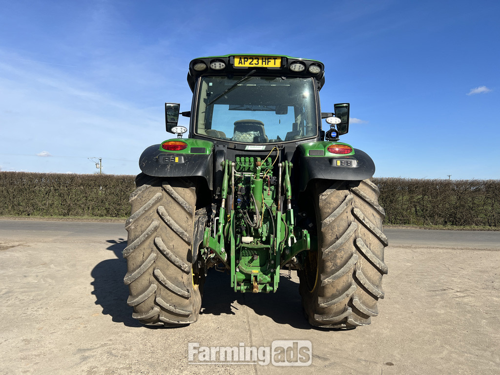 John Deere 6R 155 (2023) Tractor - {CATEGORY}