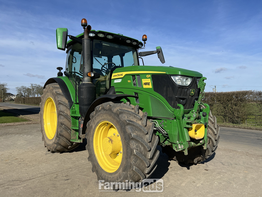 John Deere 6R 155 (2023) Tractor