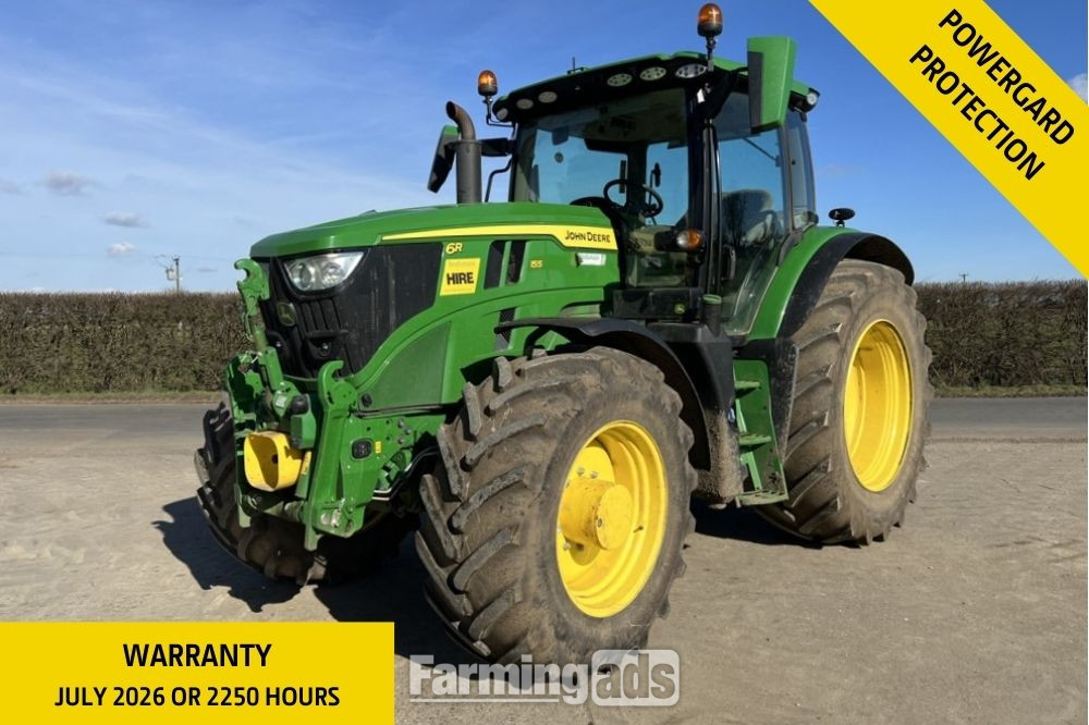 John Deere 6R 155 (2023) Tractor