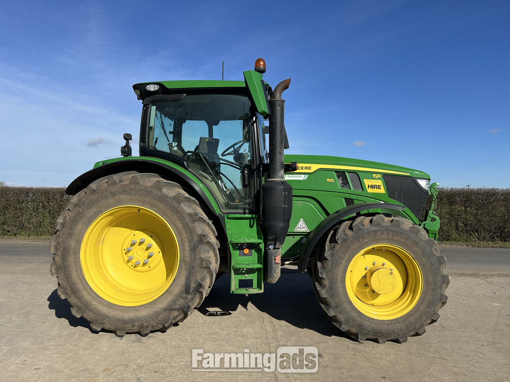  John Deere 6R 155 (2023) Tractor