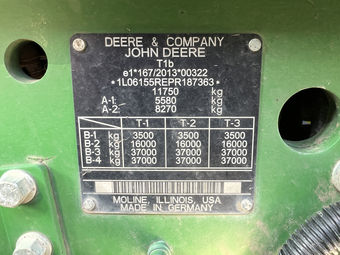 John Deere 6R 155 (2023) Tractor