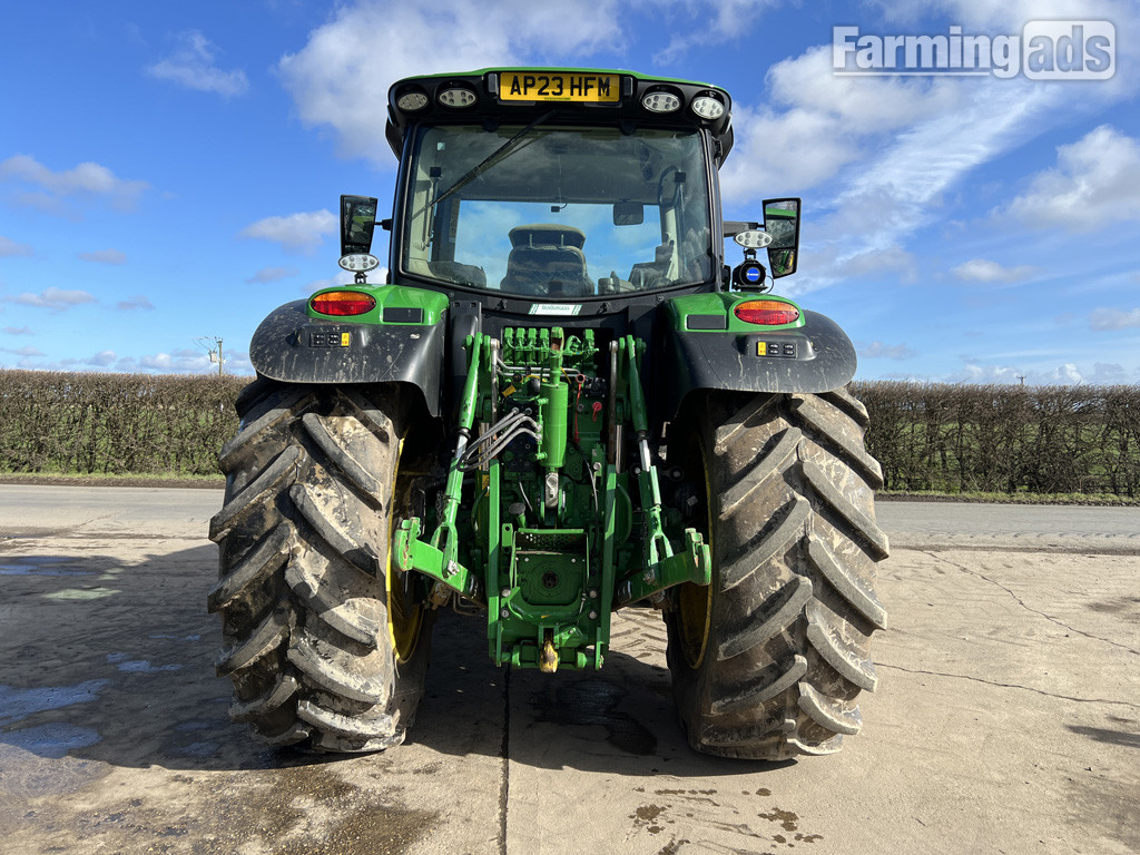 John Deere 6R 155 (2023) Tractor - {CATEGORY}