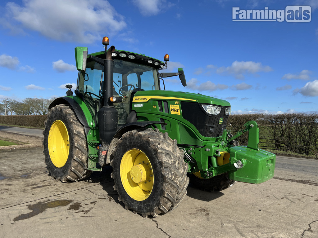 John Deere 6R 155 (2023) Tractor