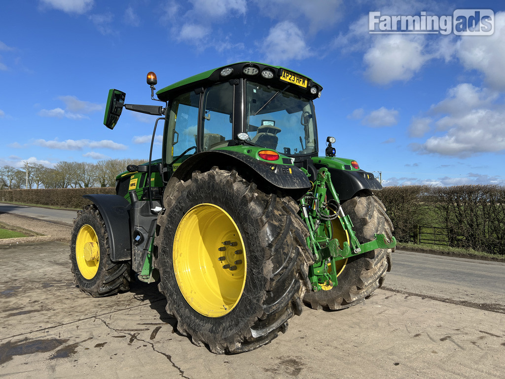 {CATEGORY} - John Deere 6R 155 (2023) Tractor