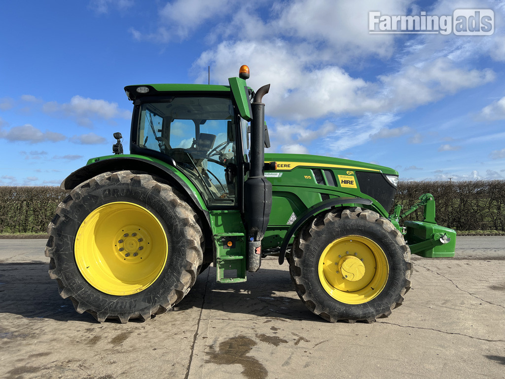  John Deere 6R 155 (2023) Tractor