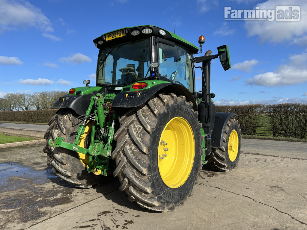John Deere 6R 155 (2023) Tractor - {CATEGORY}