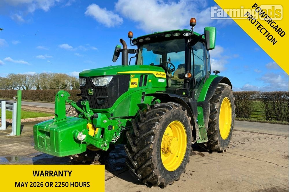 John Deere 6R 155 (2023) Tractor