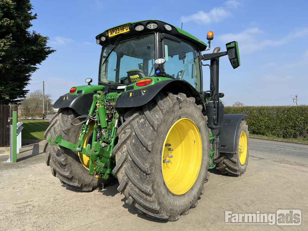John Deere 6R 155 (2023) Tractor - {CATEGORY}