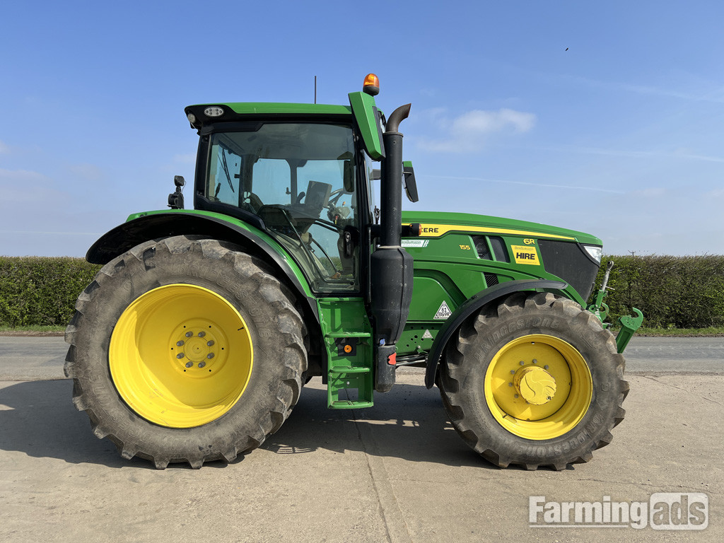  John Deere 6R 155 (2023) Tractor