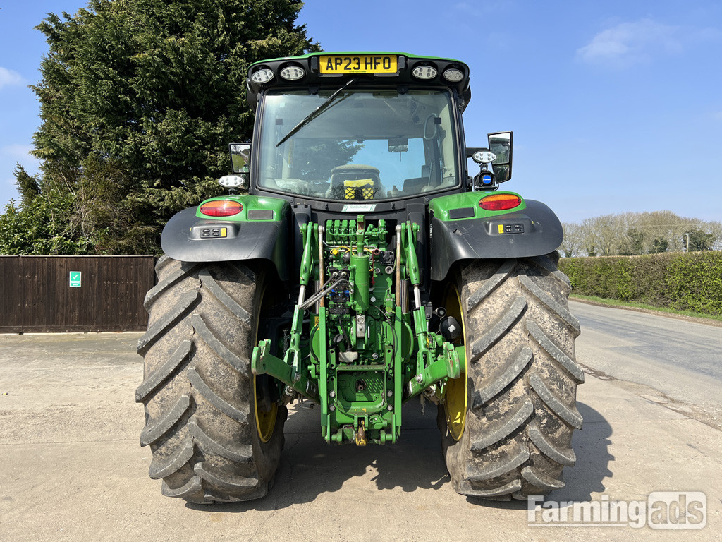John Deere 6R 155 (2023) Tractor - {CATEGORY}