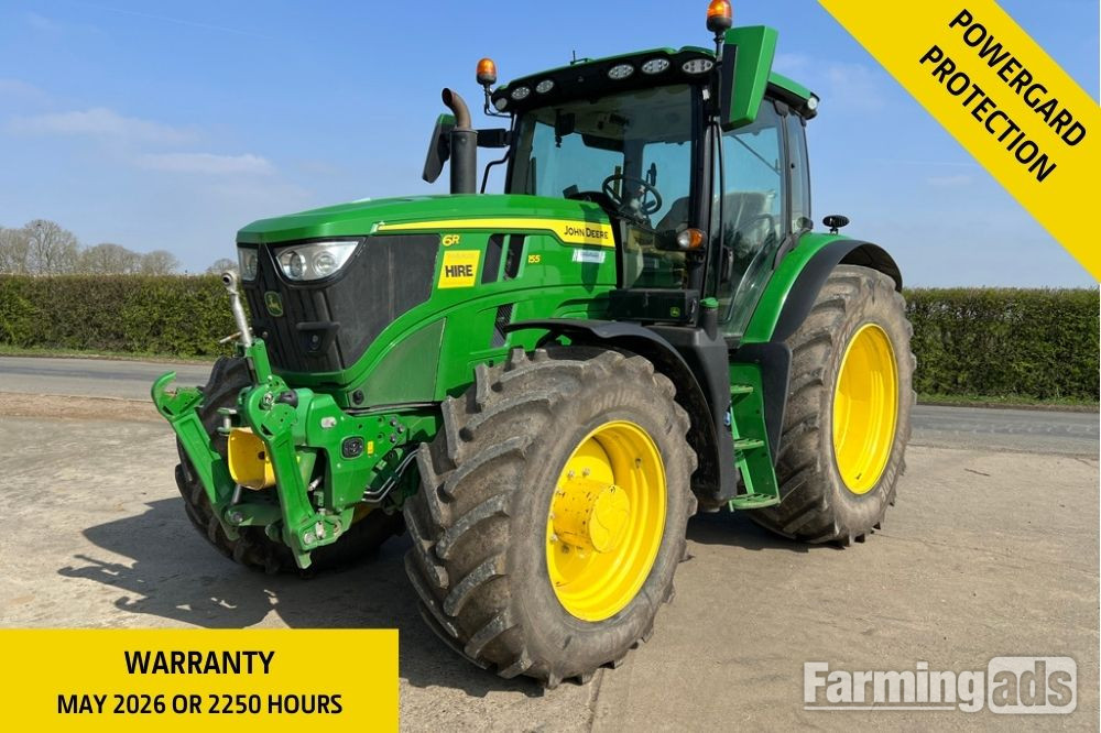 John Deere 6R 155 (2023) Tractor