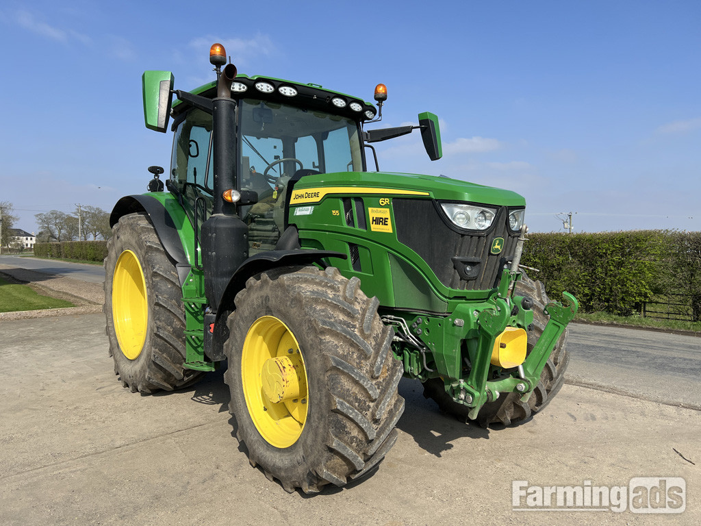 John Deere 6R 155 (2023) Tractor