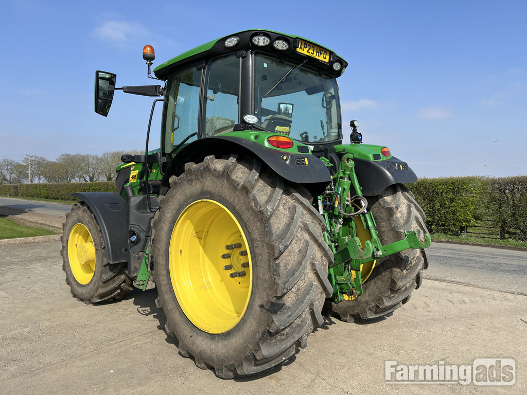 {CATEGORY} - John Deere 6R 155 (2023) Tractor