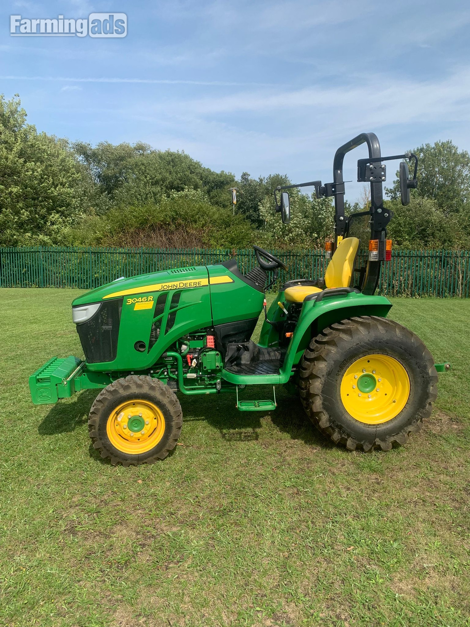 {CATEGORY} - John Deere 3046R () Tractor
