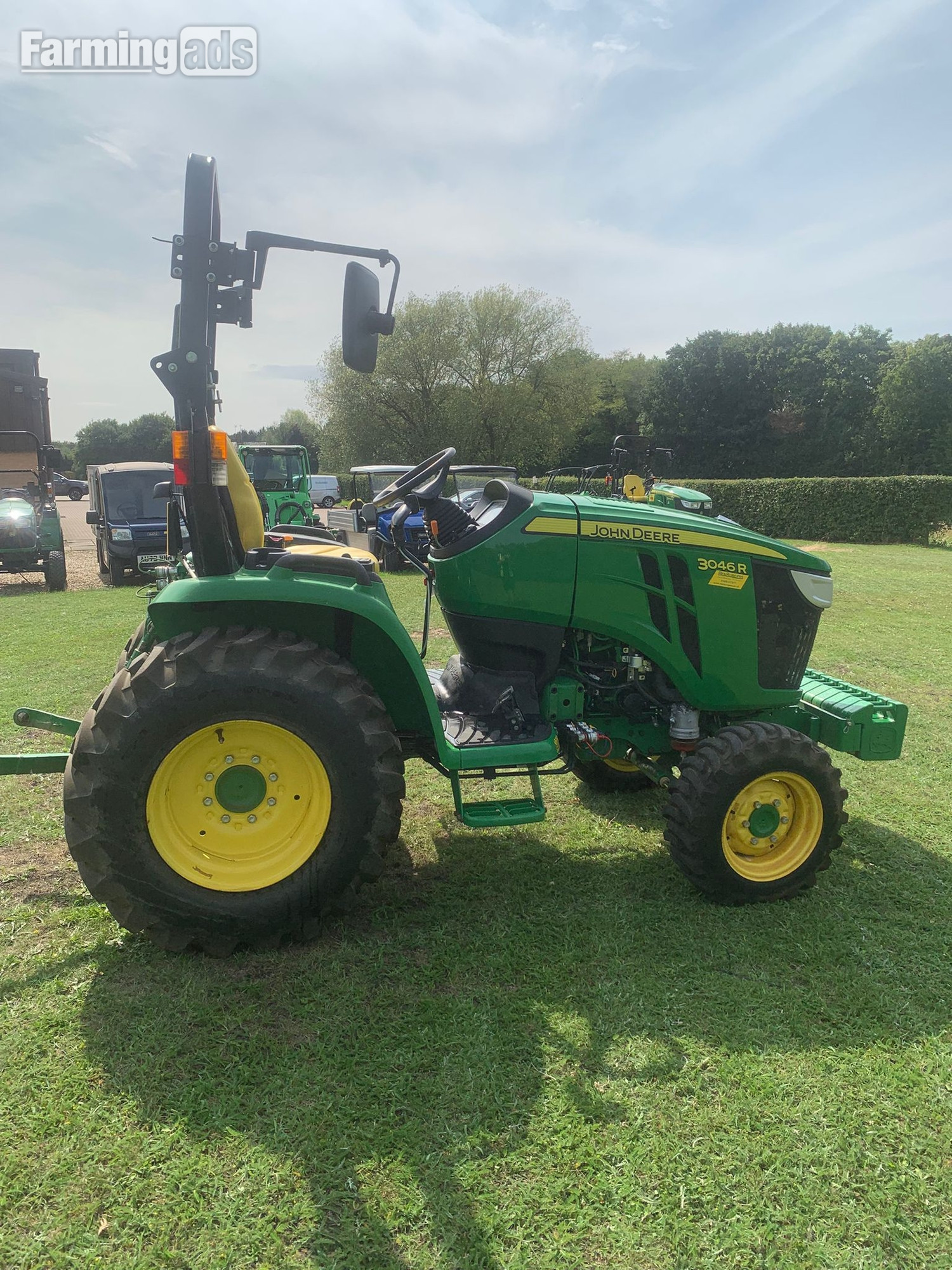 John Deere 3046R () Tractor - {CATEGORY}