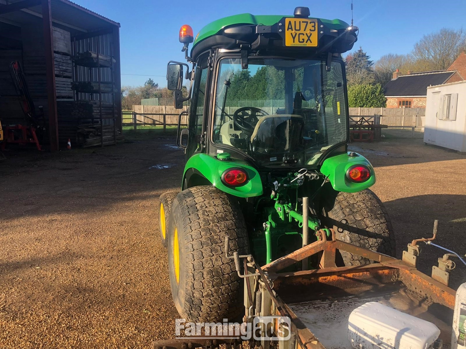 John Deere 3046R () Tractor - {CATEGORY}