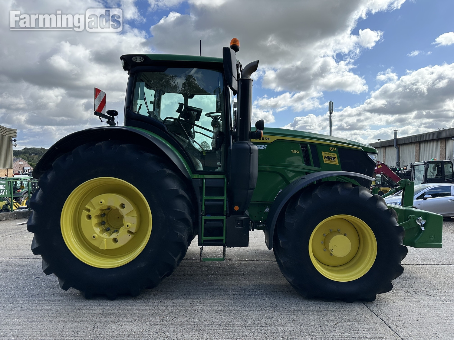John Deere 6R 250 (2024) Tractor - {CATEGORY}