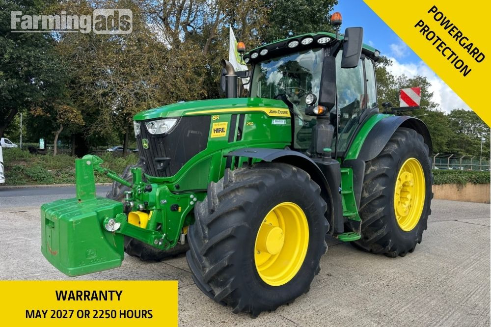John Deere 6R 250 (2024) Tractor