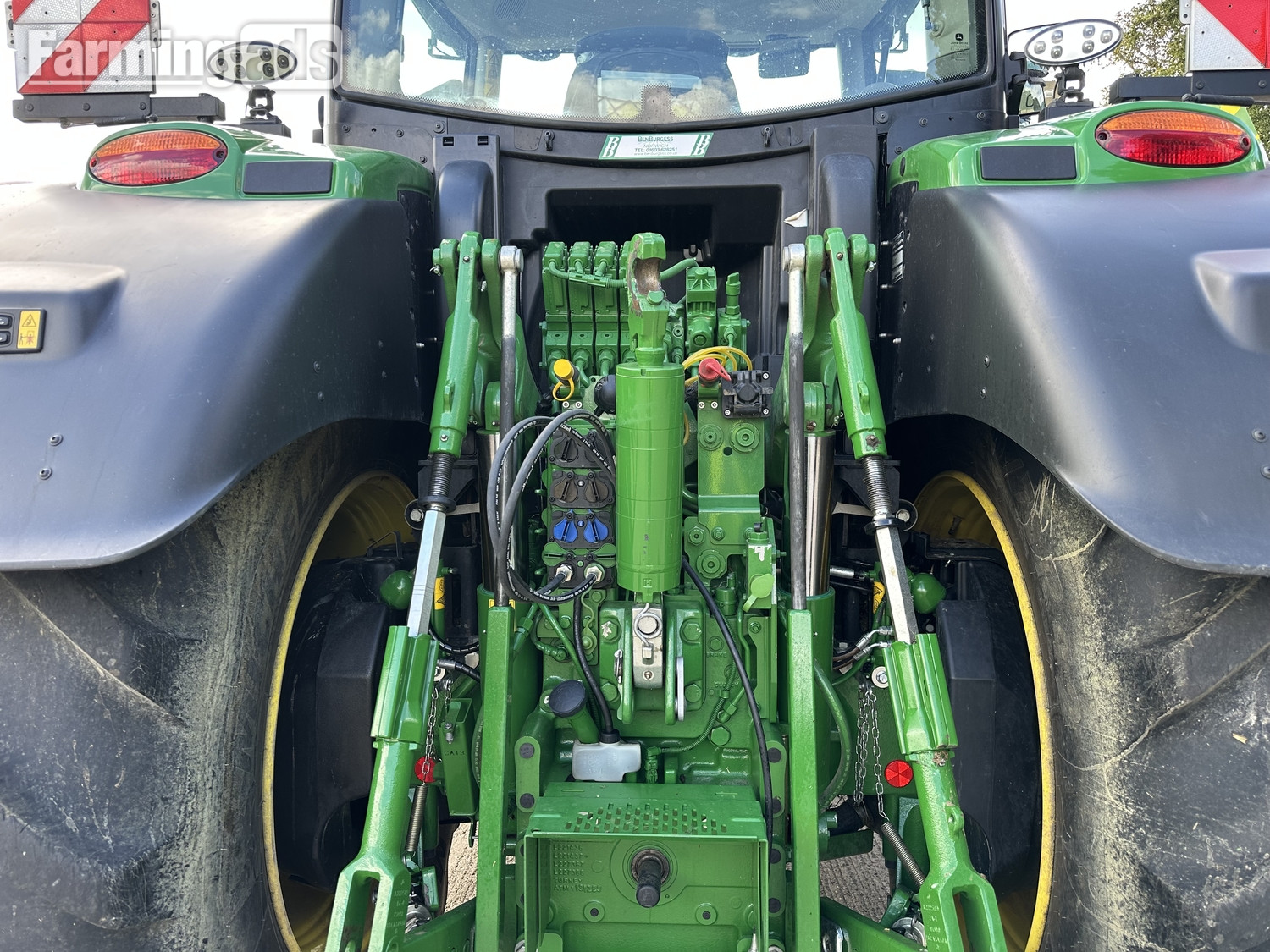 {CATEGORY} - John Deere 6R 250 (2024) Tractor