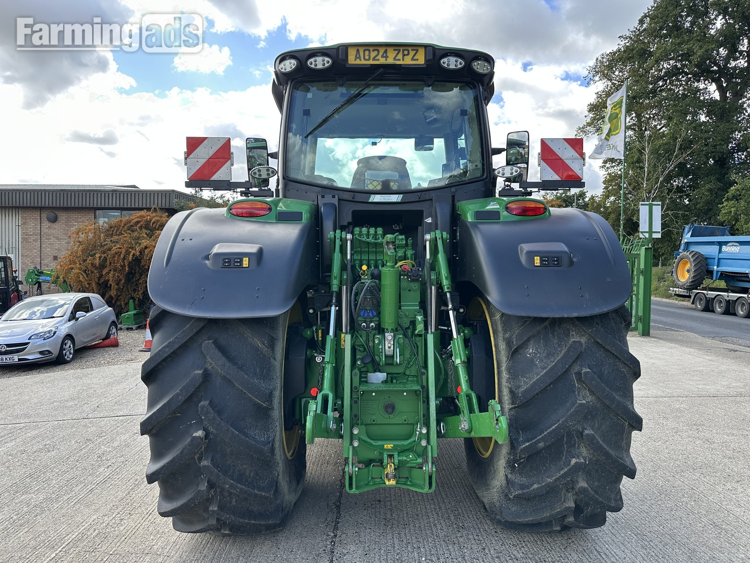 John Deere 6R 250 (2024) Tractor 