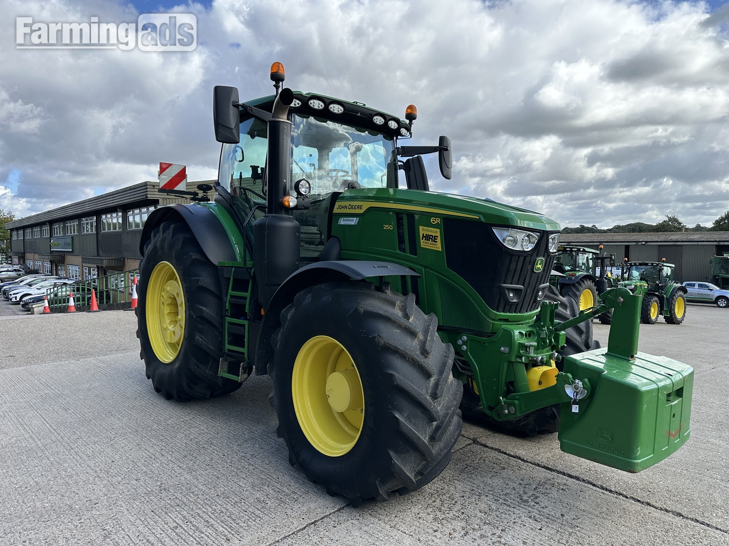  John Deere 6R 250 (2024) Tractor