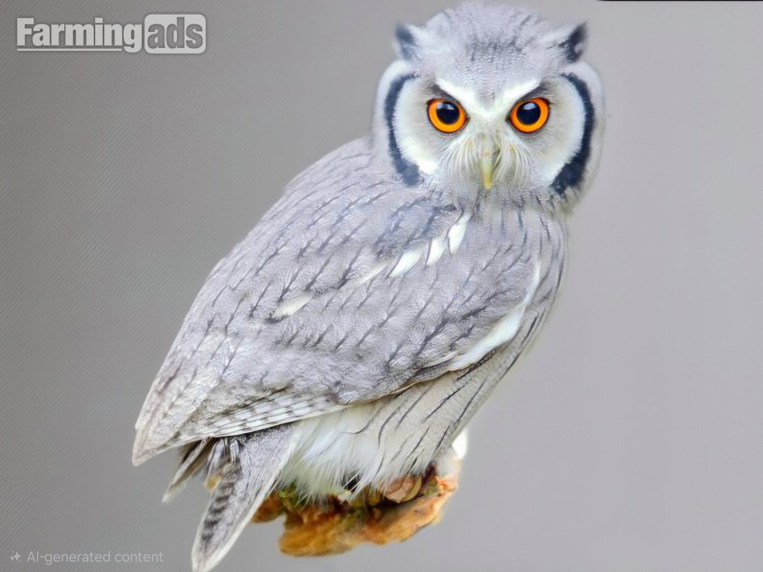 AFRICAN WHITE FACED OWL WANTED 