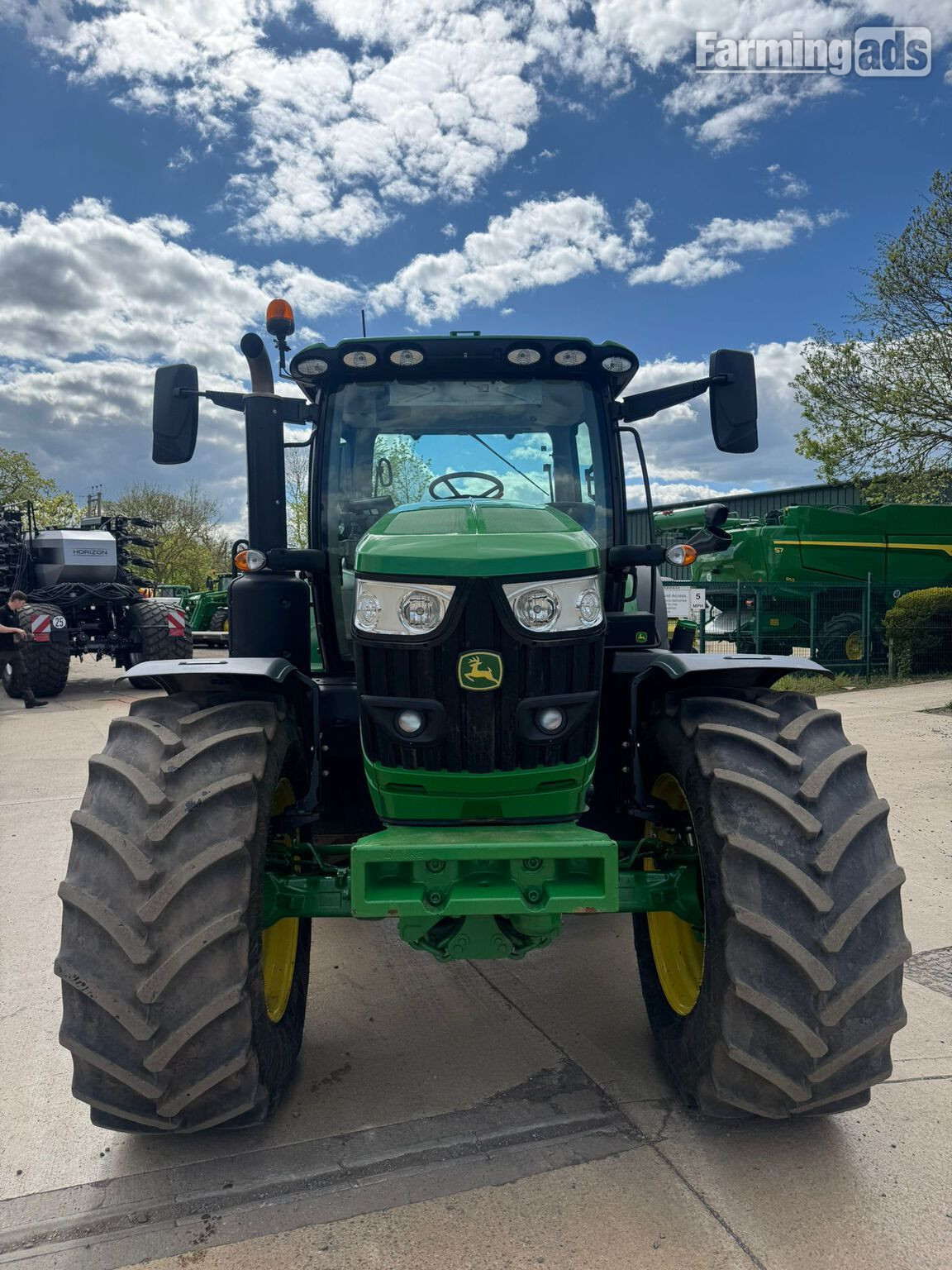  John Deere 6R 185 (2025) Tractor