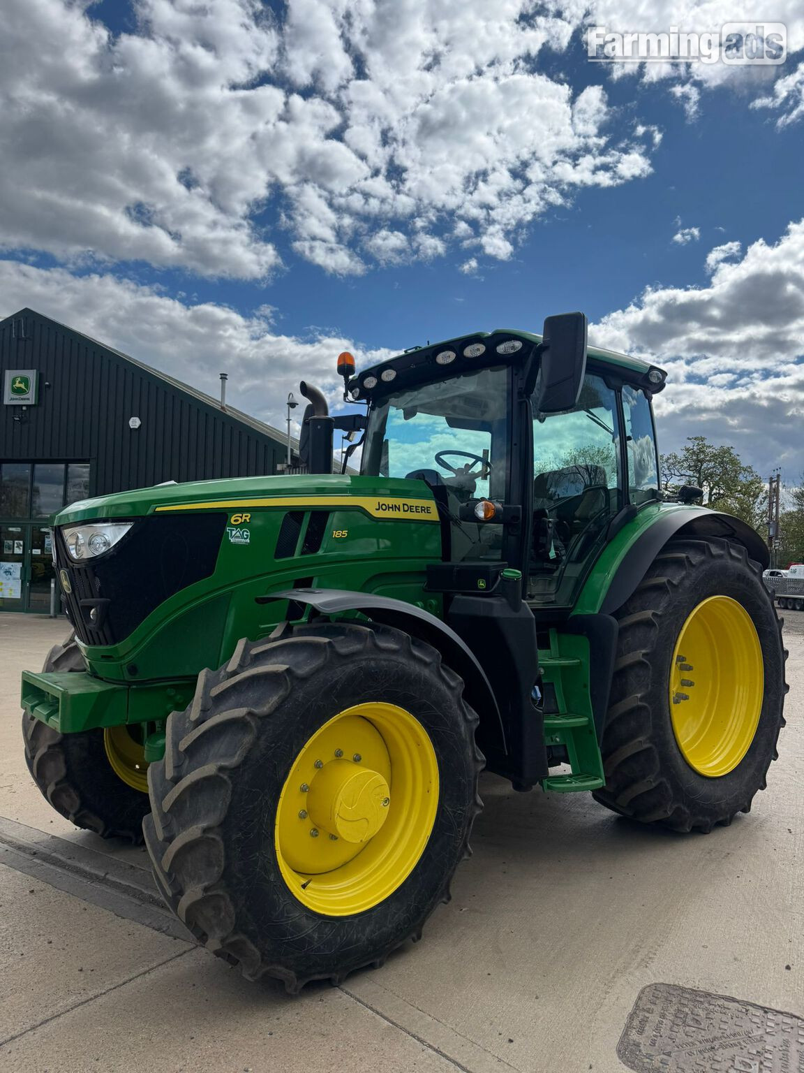 John Deere 6R 185 (2025) Tractor