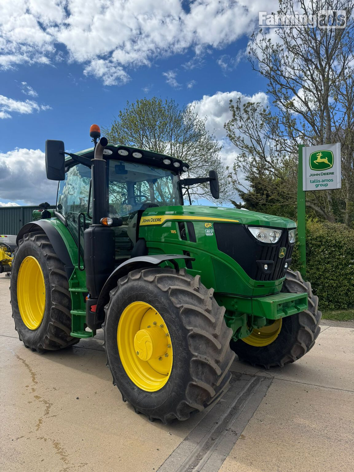 John Deere 6R 185 (2025) Tractor