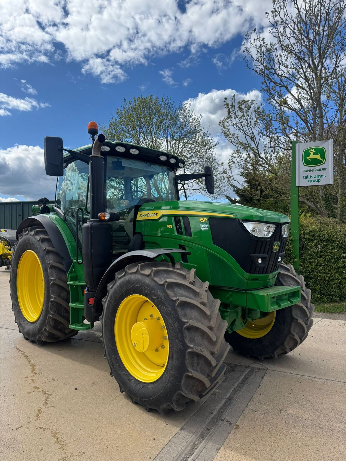John Deere 6R 185 (2025) Tractor