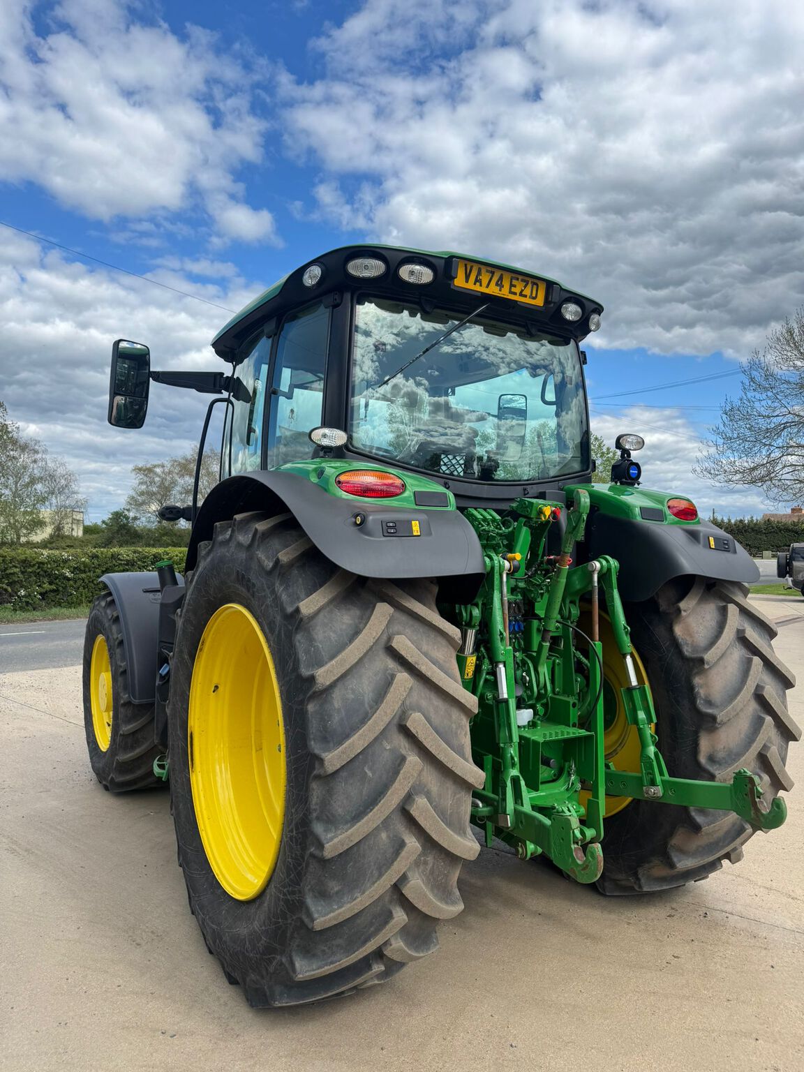 John Deere 6R 185 (2025) Tractor 