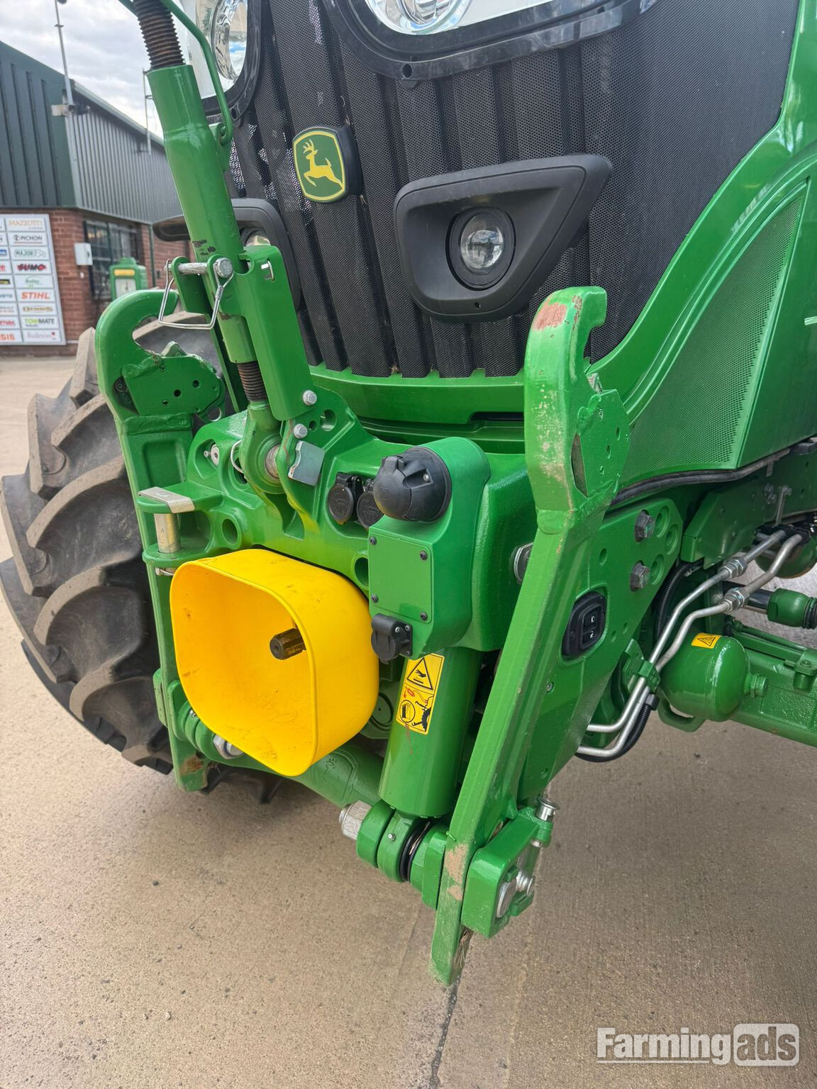{CATEGORY} - John Deere 6R 130 (2024) Tractor
