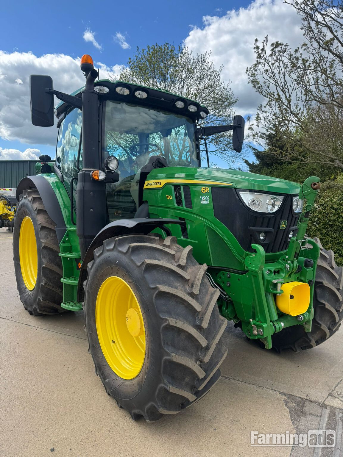 John Deere 6R 130 (2024) Tractor