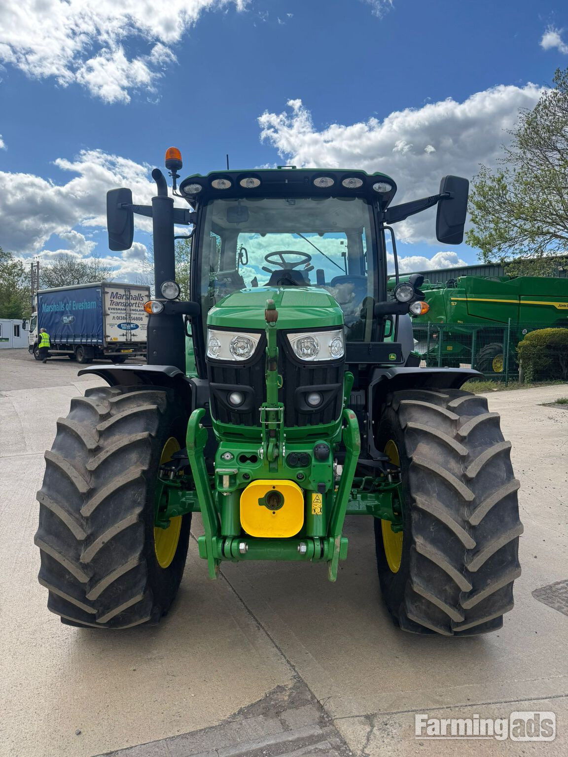  John Deere 6R 130 (2024) Tractor