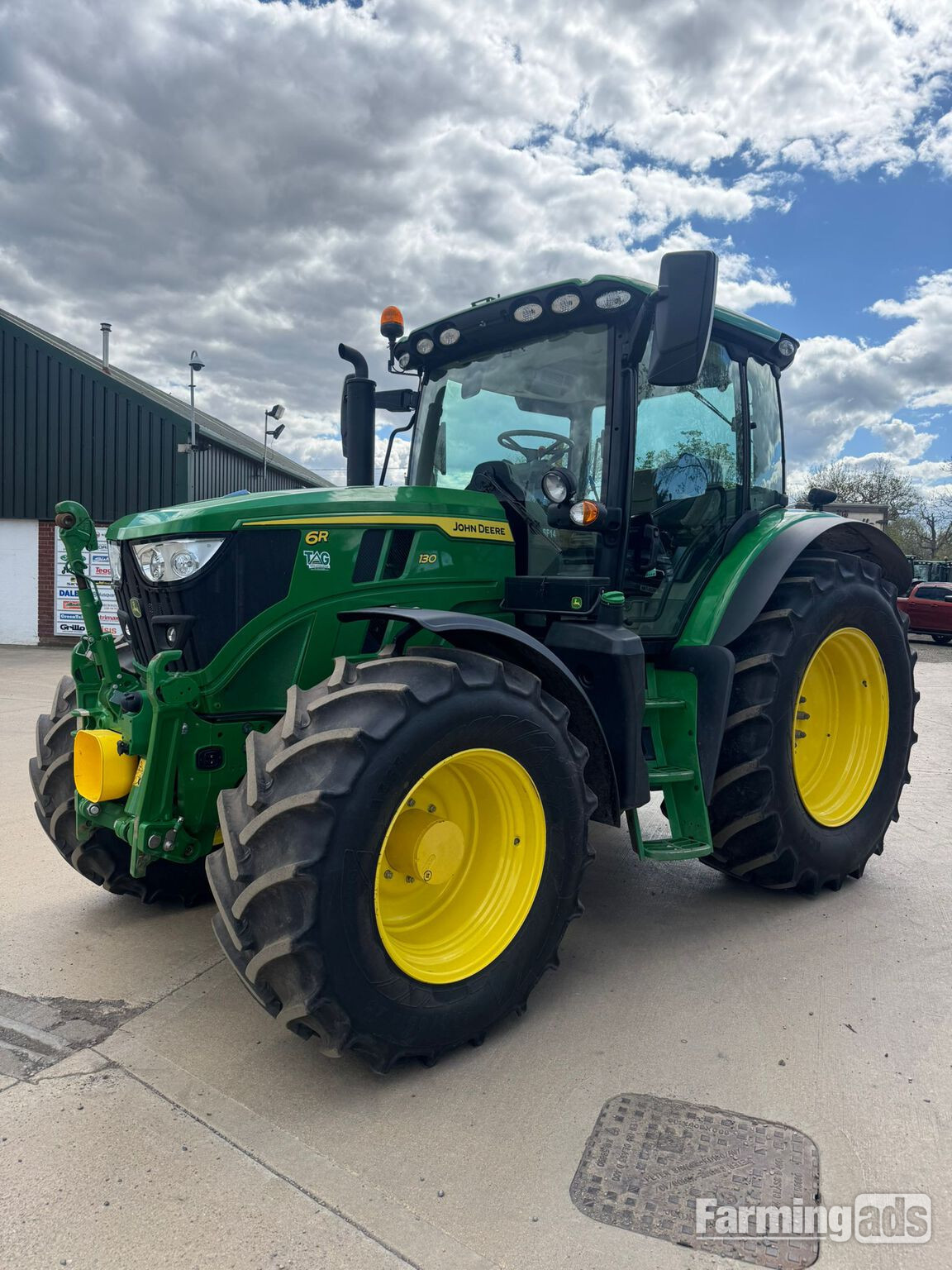 John Deere 6R 130 (2024) Tractor